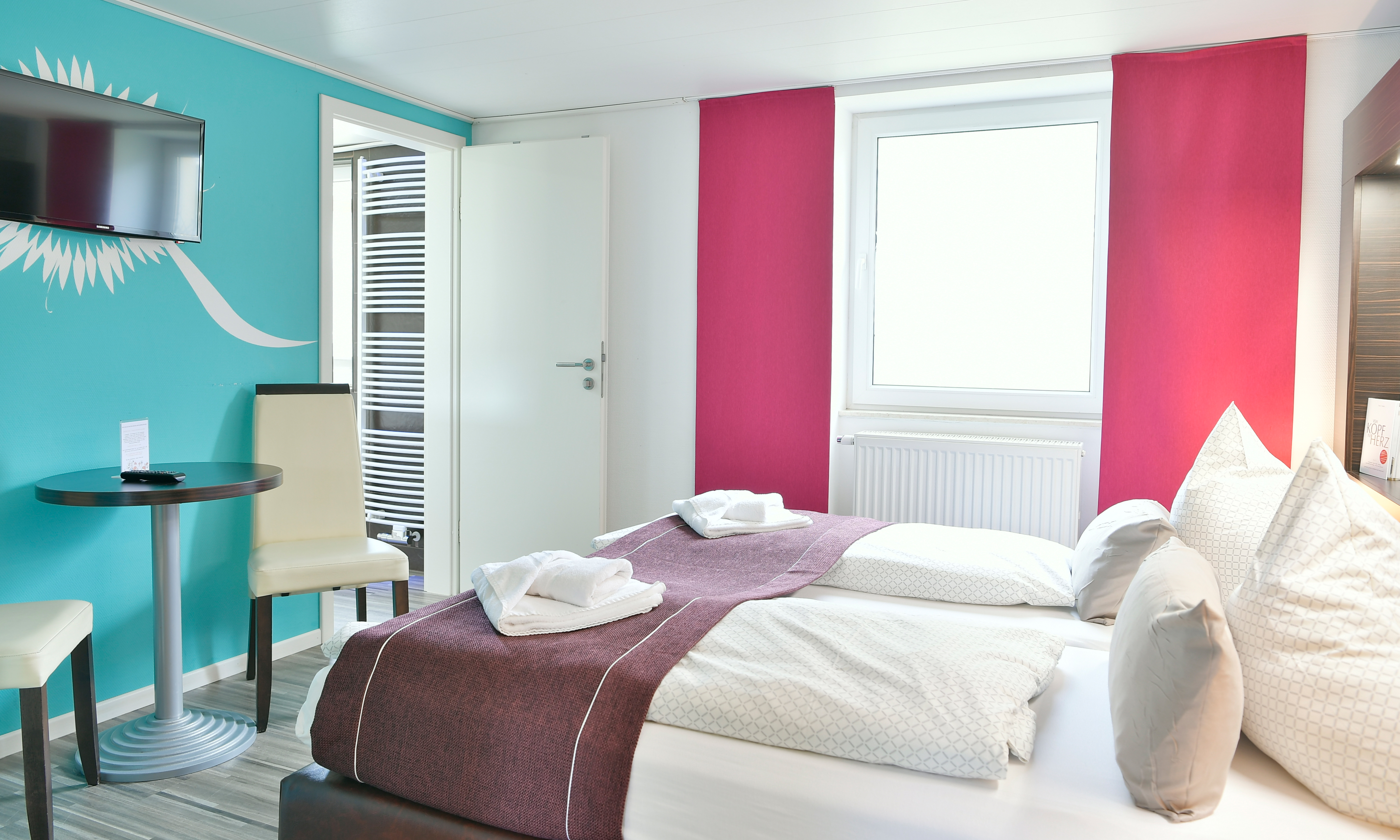 Familienhotel Rhön Feeling  Zimmerkategorien Doppelzimmer „Pleß“ | 15 qm