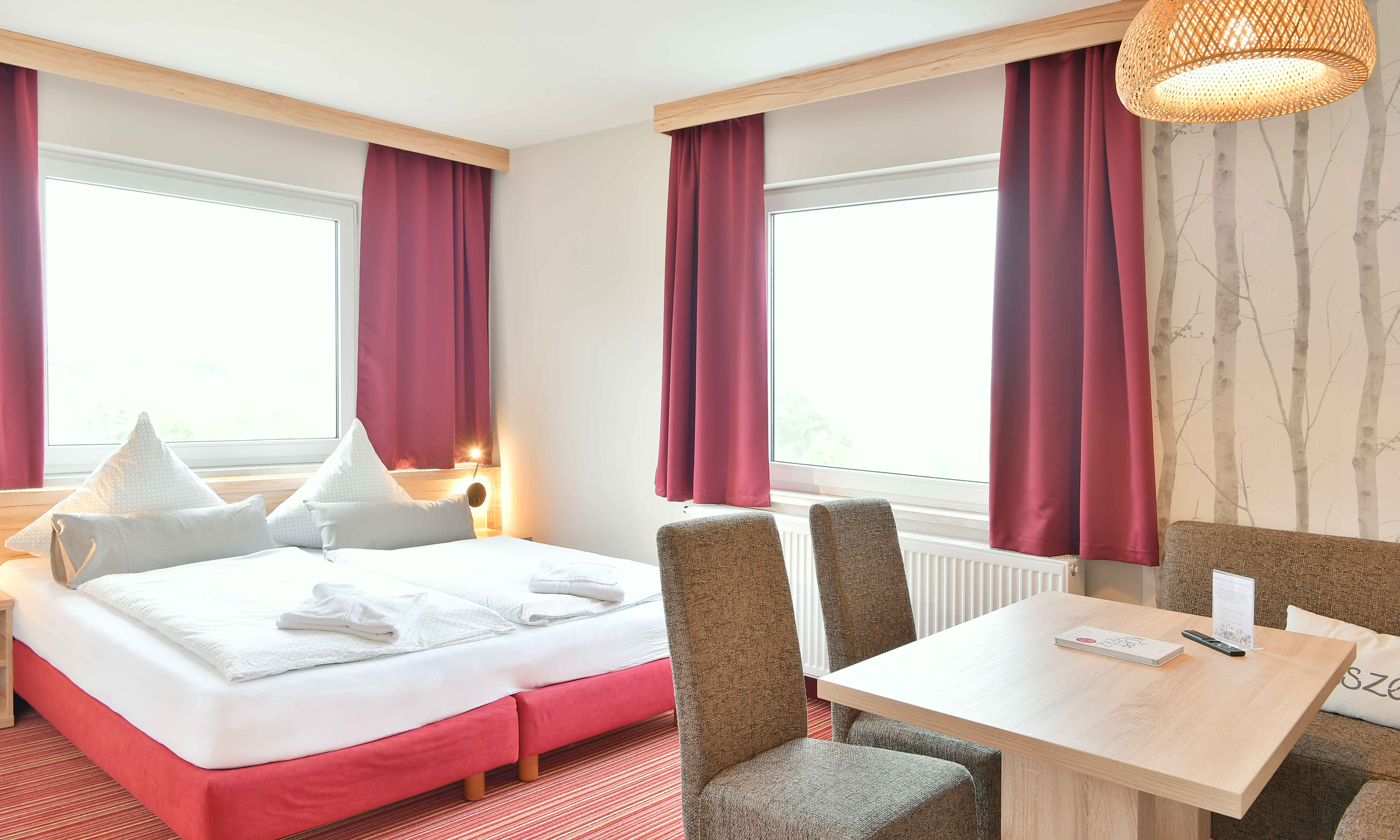 Familienhotel Rhön Feeling  Zimmerkategorien Familiensuite „Birkenwald“ | 24 qm