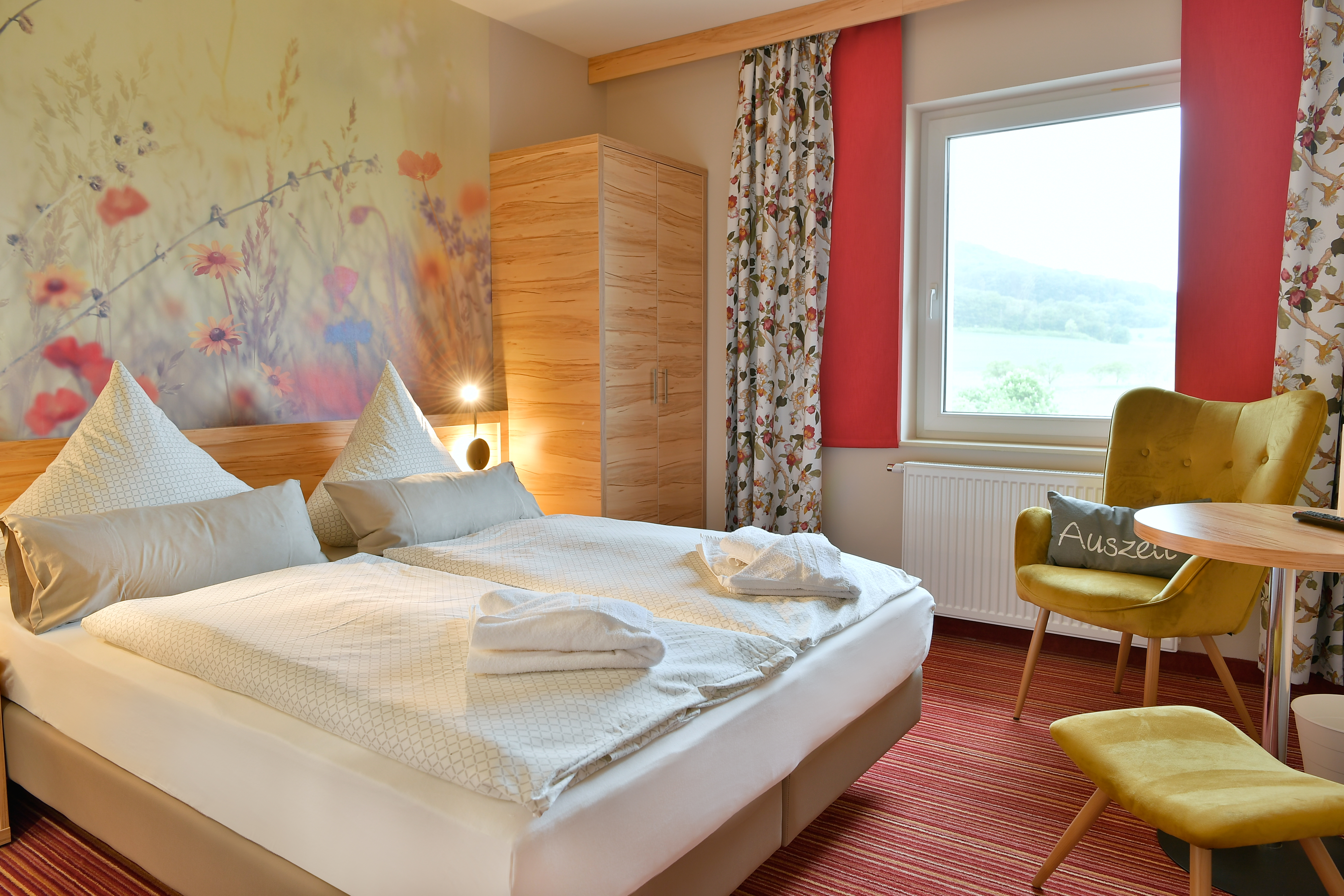 Familienhotel Rhön Feeling  Zimmerkategorien Doppelzimmer „Spatzennest“ | 15 qm