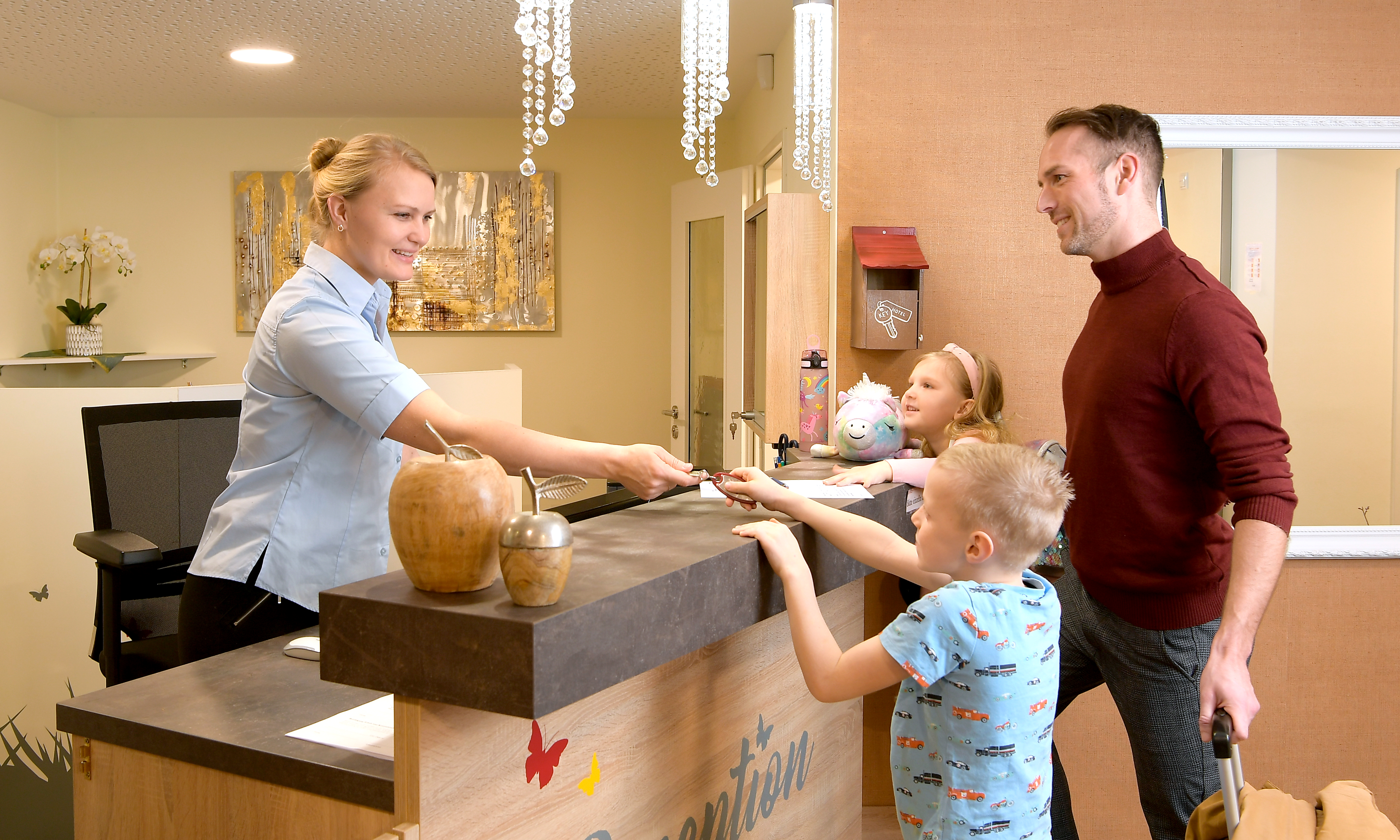 Familienhotel: Familienhotel Rhön Feeling 