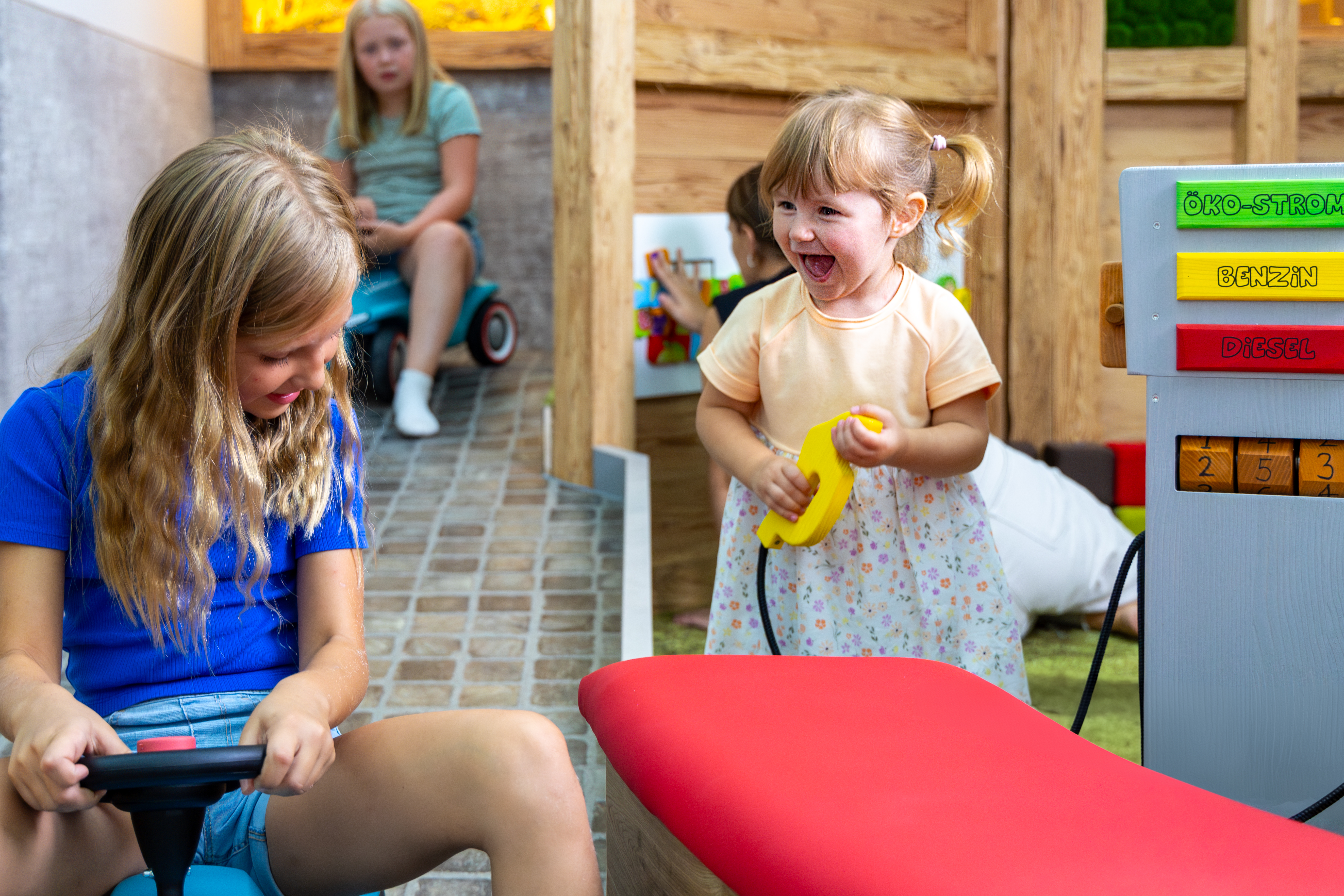 Familienhotel - Spielplatz - Luisenthal - Familienhotel Rhön Feeling 