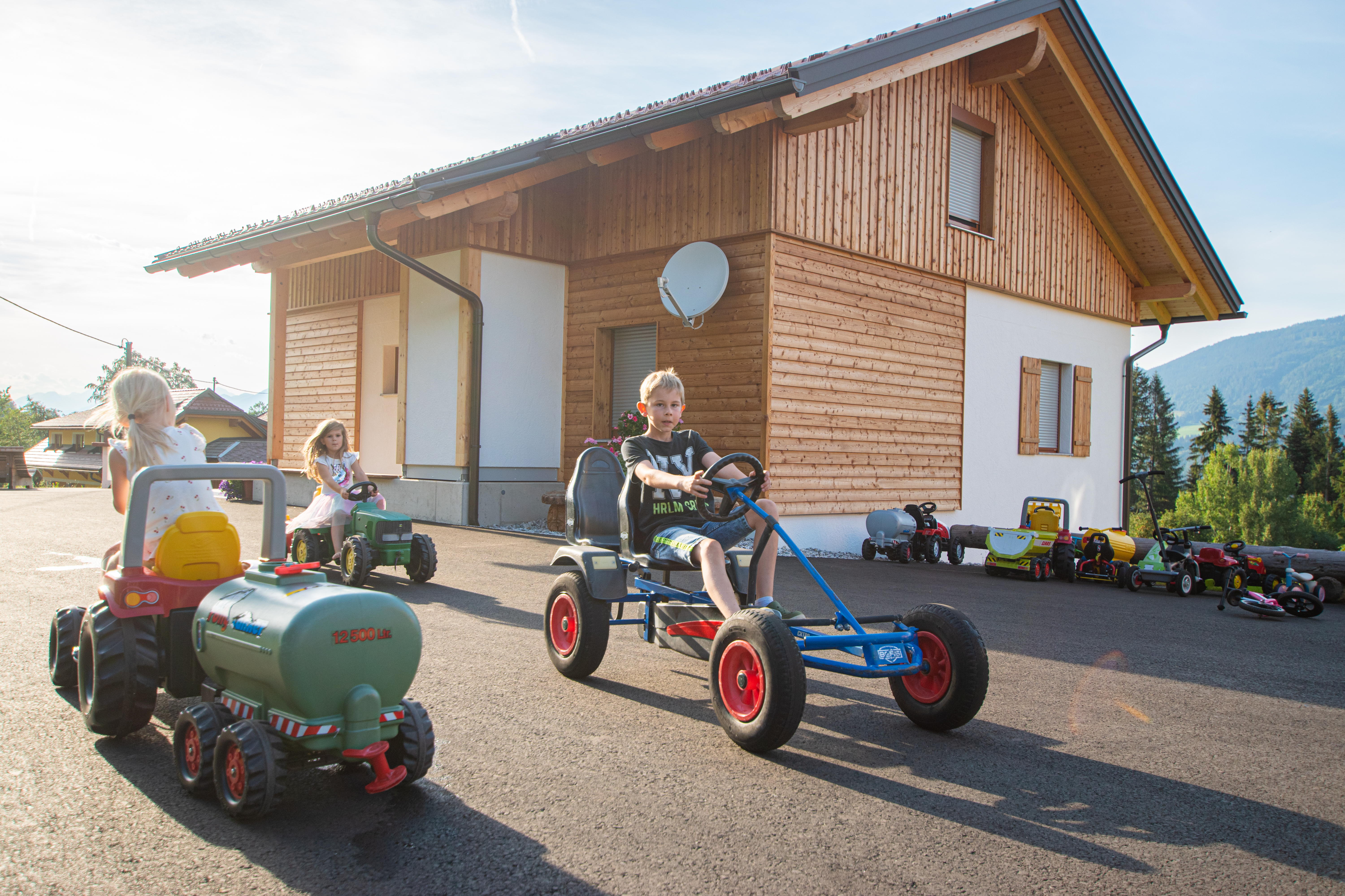 Familienhotel - Garten - Gödersdorf - Chalets und Apartments Hauserhof