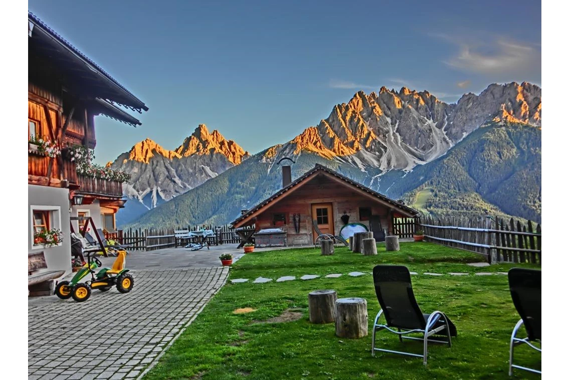 Kinderhotel: Panorama Sommer - Glinzhof