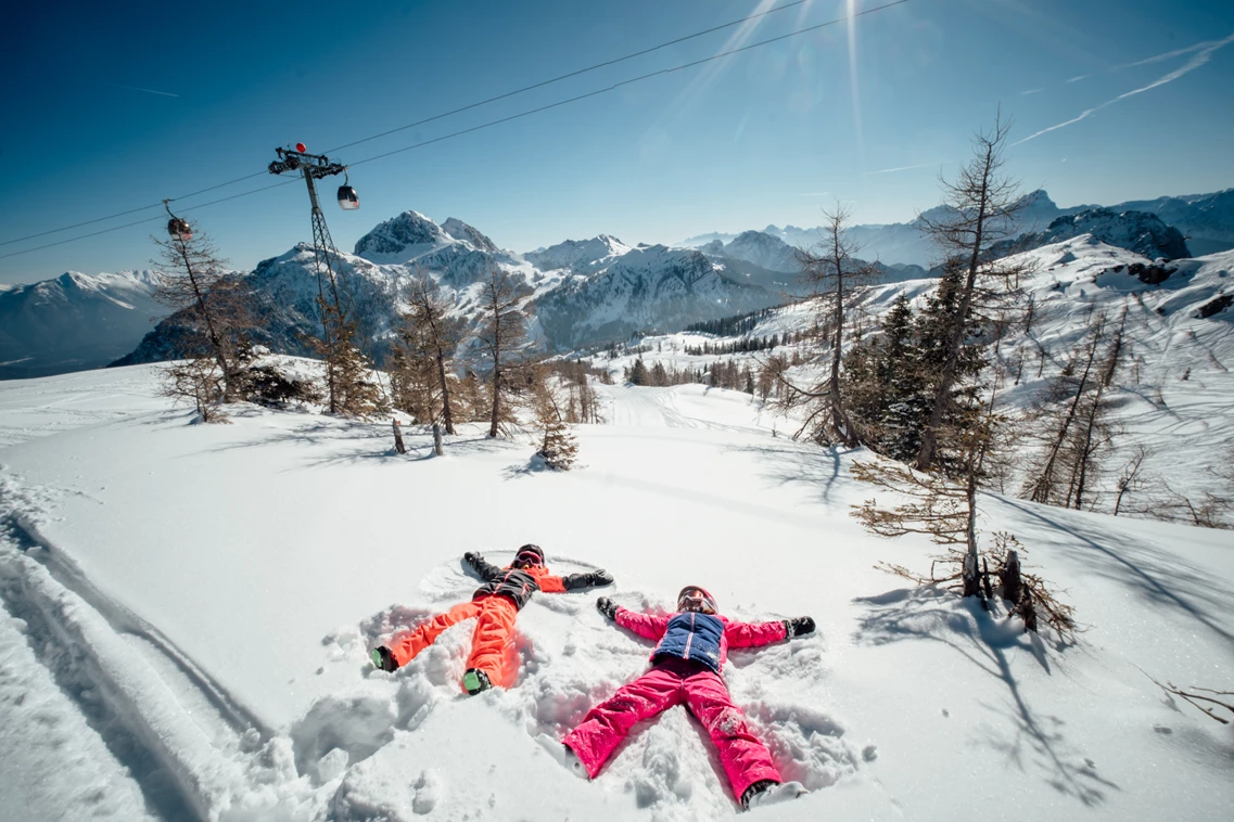 Kinderhotel: nawu_apartments_Ferien_im_Schnee_Skifahren_am_Nassfeld - nawu apartments