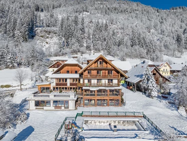 Kinderhotel: nawu_apartments_Winterurlaub_Familienurlaub_Nassfeld - nawu apartments