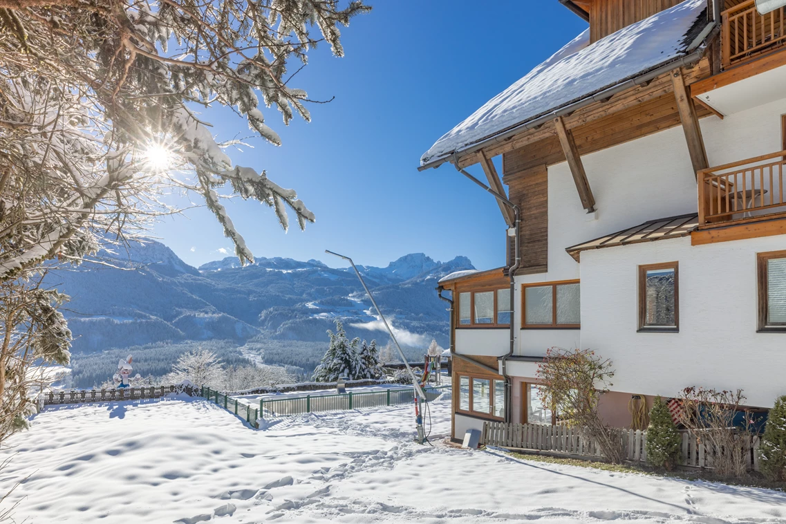 Kinderhotel: nawu_apartments_Winterurlaub_Skifahren_Nassfeld - nawu apartments