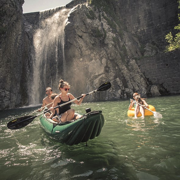 nawu apartments & Restaurant Ausflugsziele Ausflug an den nawu Teich