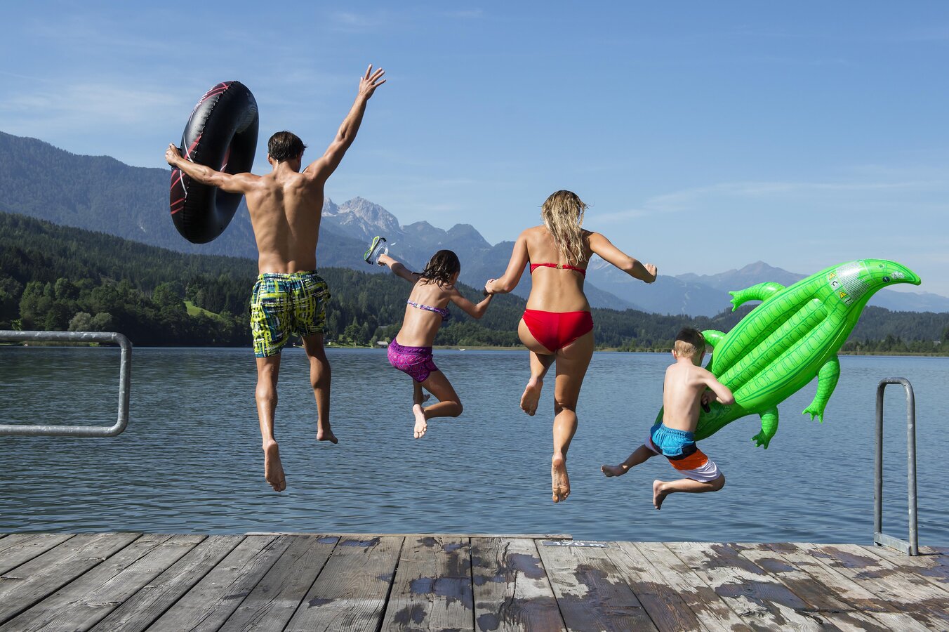 nawu apartments & Restaurant Ausflugsziele Presseggersee