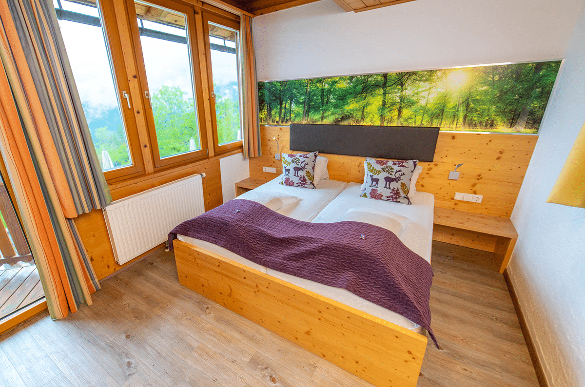 nawu apartments & Restaurant Zimmerkategorien Kategorie 2