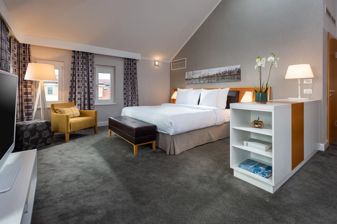 Kinderhotel: Suite - Precise Resort Bad Saarow