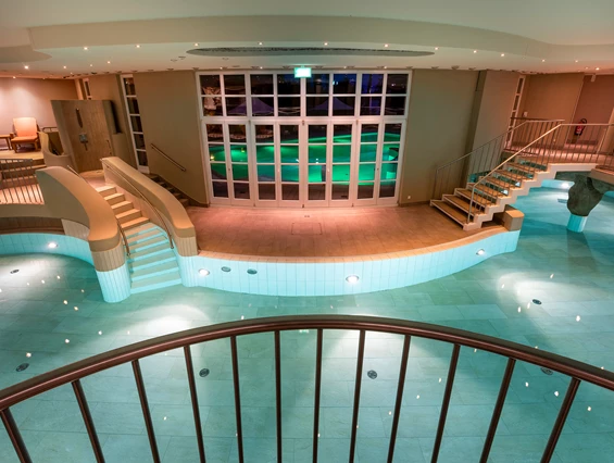 Kinderhotel: Indoor Pool - Precise Resort Bad Saarow