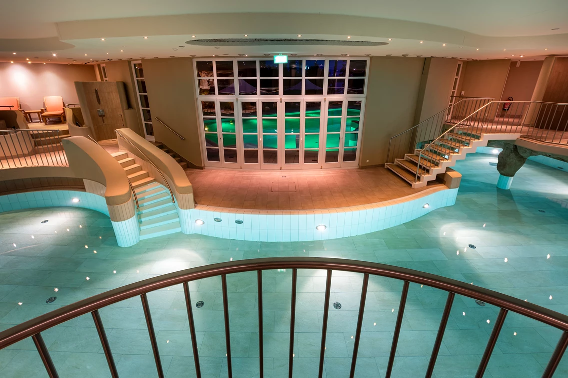 Kinderhotel: Indoor Pool - Precise Resort Bad Saarow