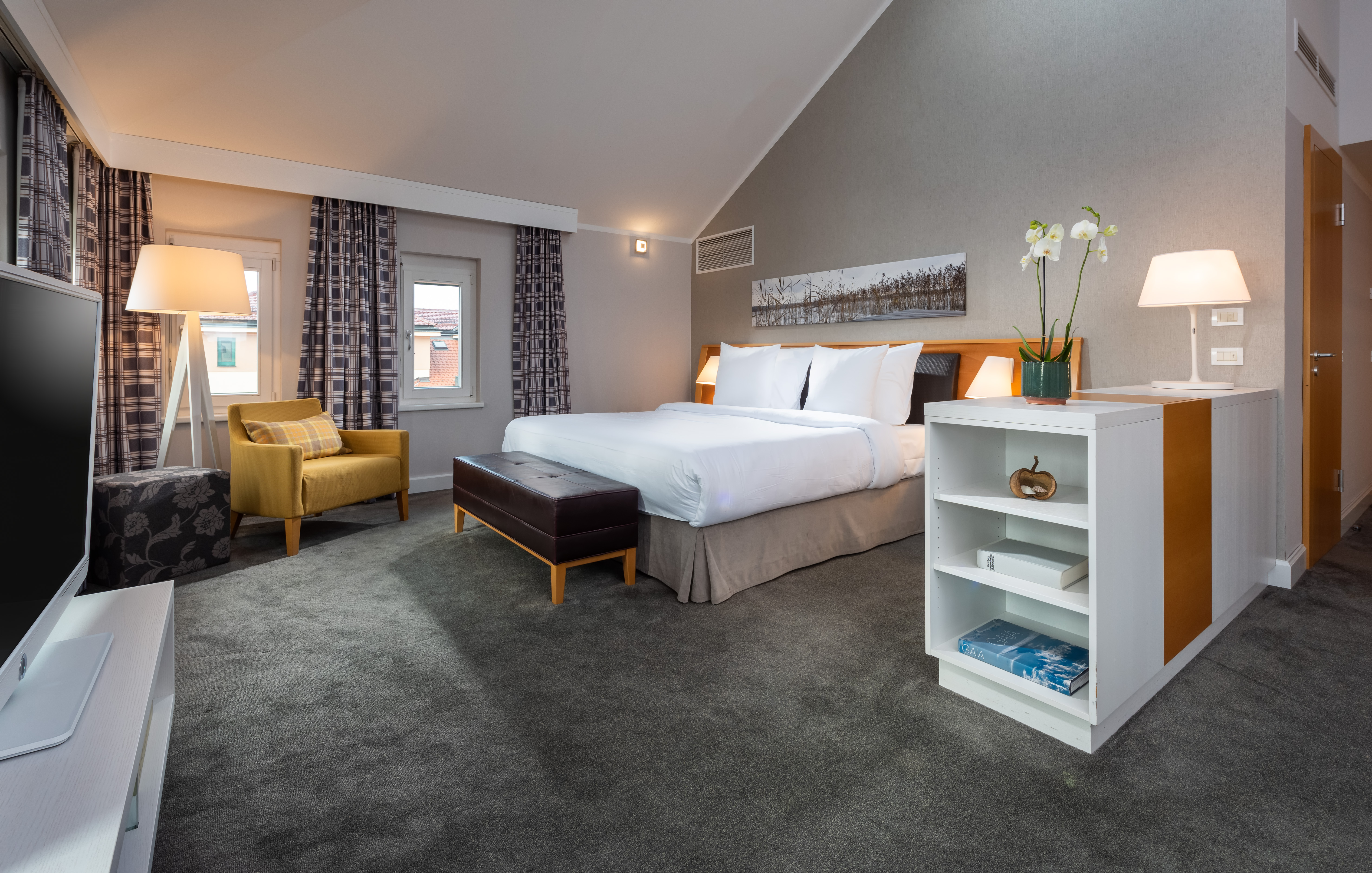 Kinderhotel: Suite - Precise Resort Bad Saarow am Scharmützelsee - Wohnen | Schlafen