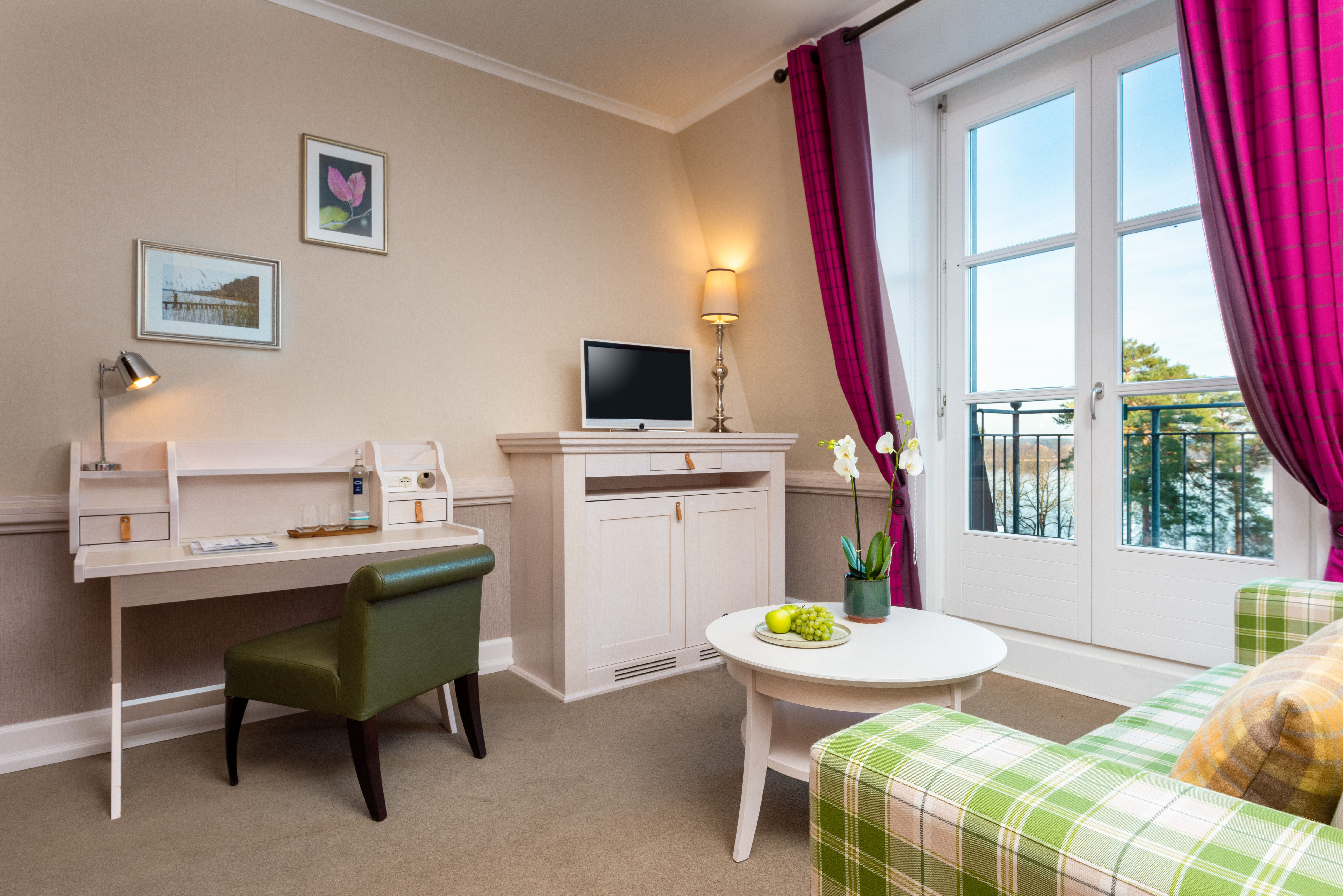 Kinderhotel: Precise Resort Bad Saarow am Scharmützelsee - Wohnen | Schlafen