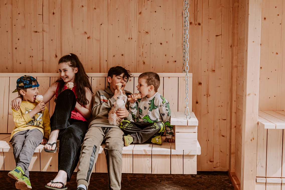 Kinderhotel: Ice ice Baby! Lecker schmecker Sommerzeit! - Hotel Bergschlössl