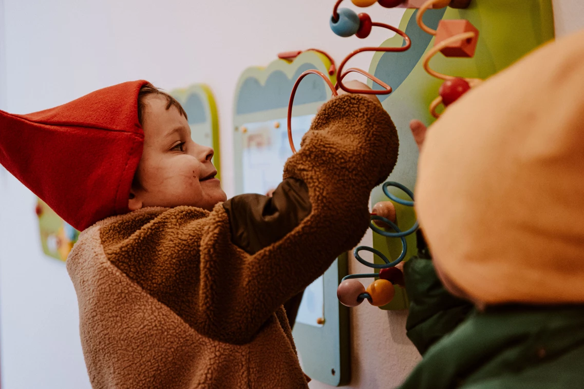 Kinderhotel: Indoor Playrooms and fun! - Hotel Bergschlössl