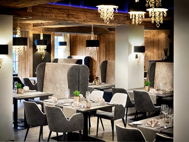 Kinderhotel: Restaurant - Sporthotel Ellmau