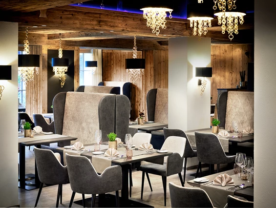 Kinderhotel: Restaurant - Sporthotel Ellmau