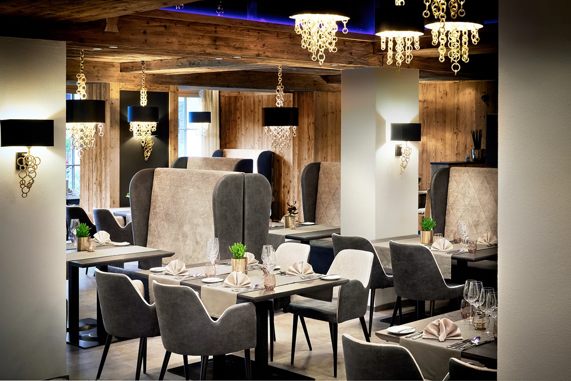 Kinderhotel: Restaurant - Sporthotel Ellmau