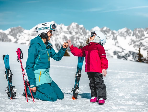 Kinderhotel: Ski fahren am Wilden Kaiser - Sporthotel Ellmau