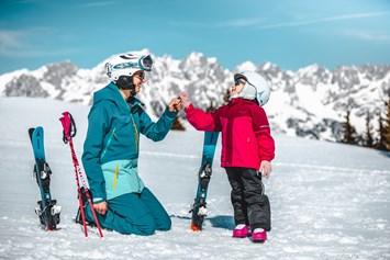 Kinderhotel: Ski fahren am Wilden Kaiser - Sporthotel Ellmau
