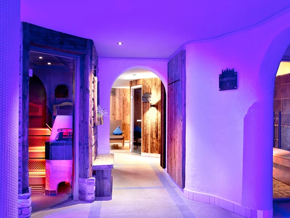 Kinderhotel: SPA - Sporthotel Ellmau