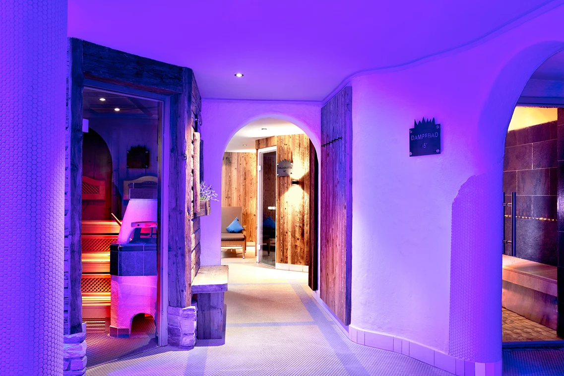 Kinderhotel: SPA - Sporthotel Ellmau