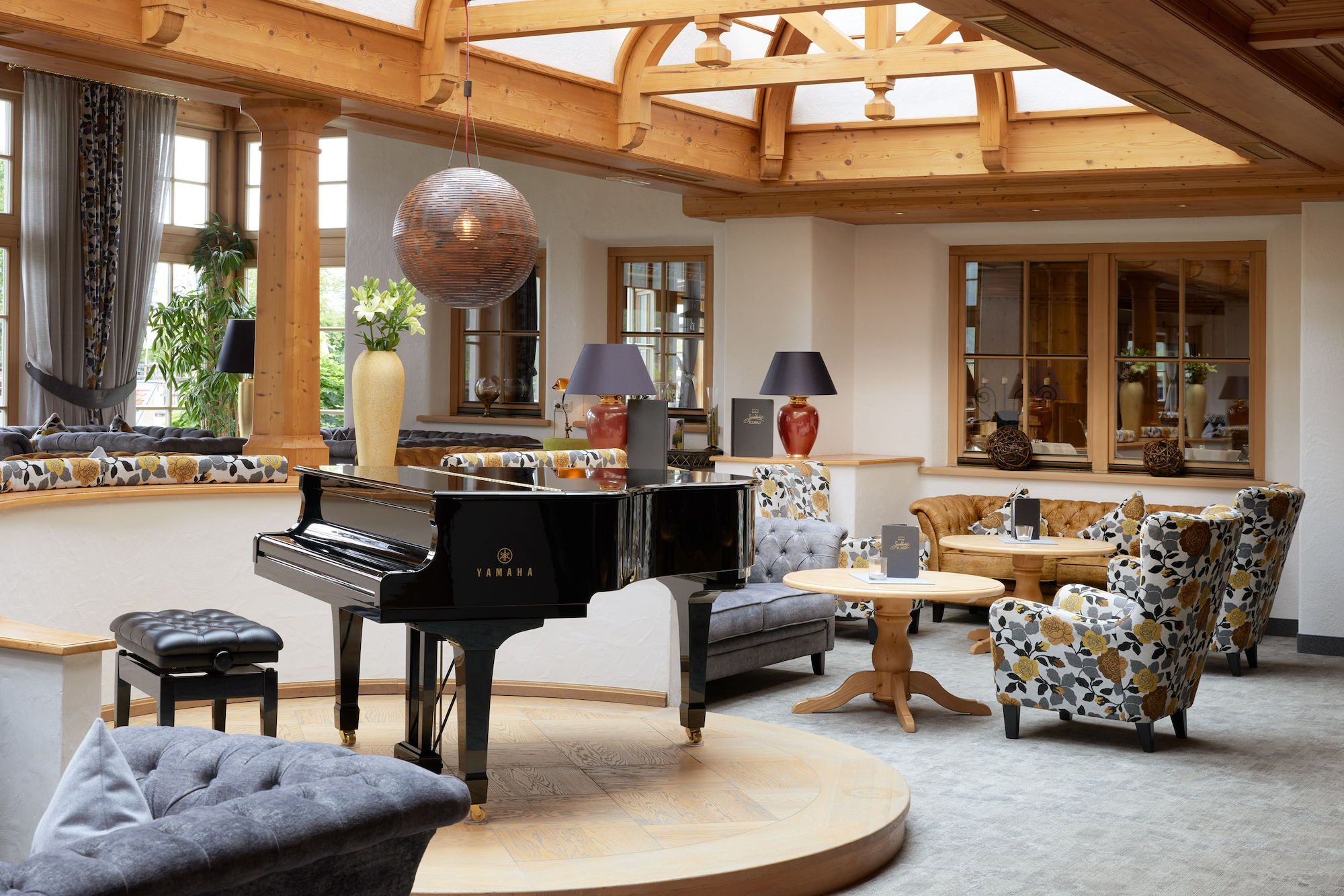 Kinderhotel: Lobby - Sporthotel Ellmau