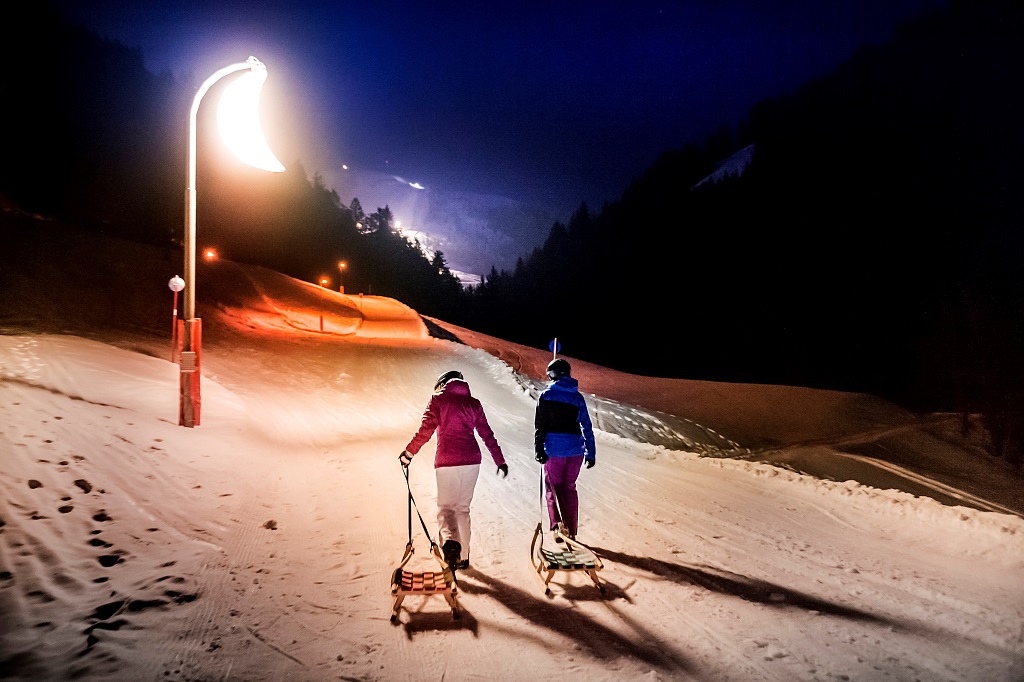 Sporthotel Ellmau Ausflugsziele Rodeln am Wilden Kaiser