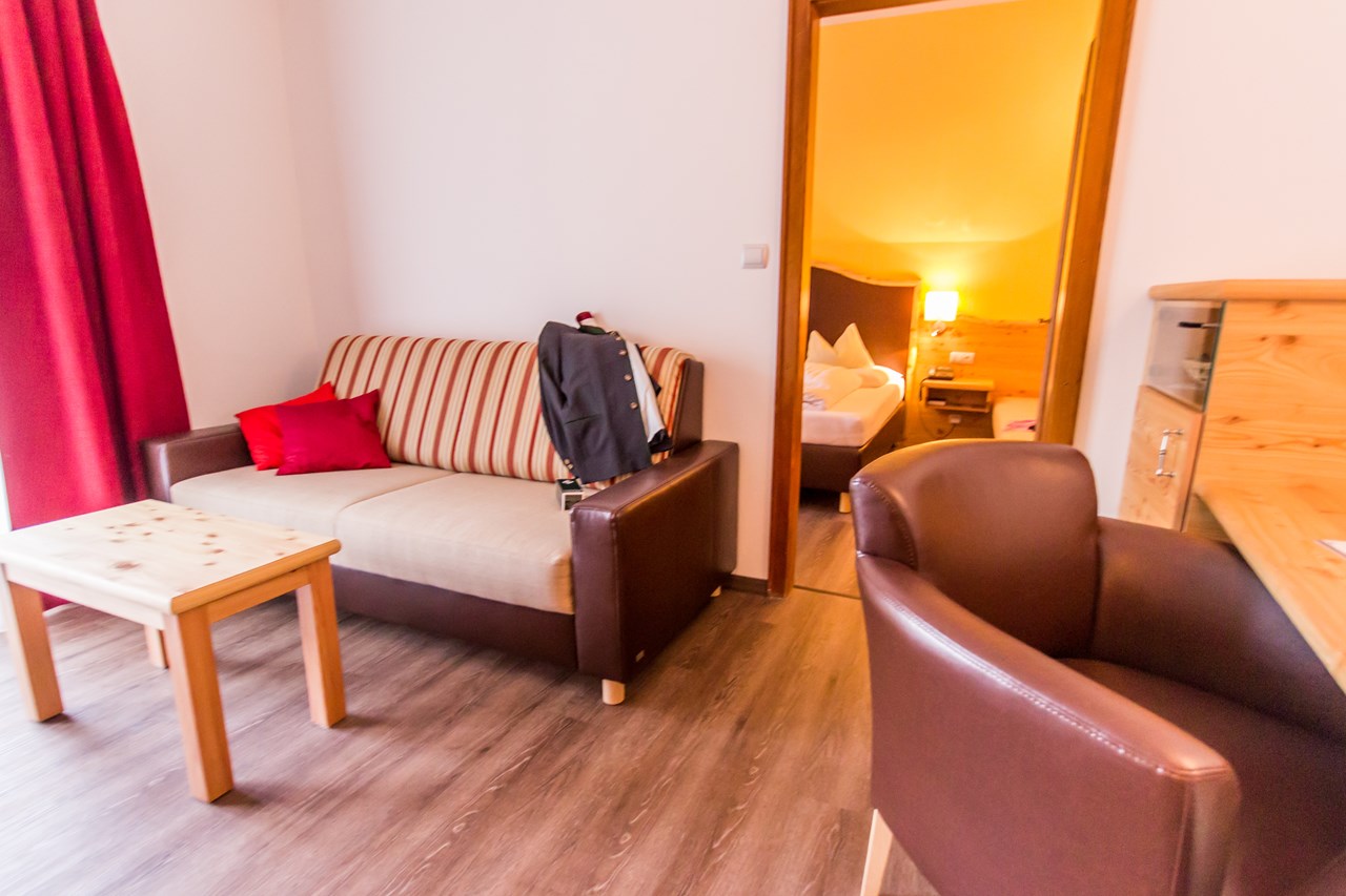 Hotel GUT Trattlerhof & Chalets****S Zimmerkategorien Standard Familienzimmer