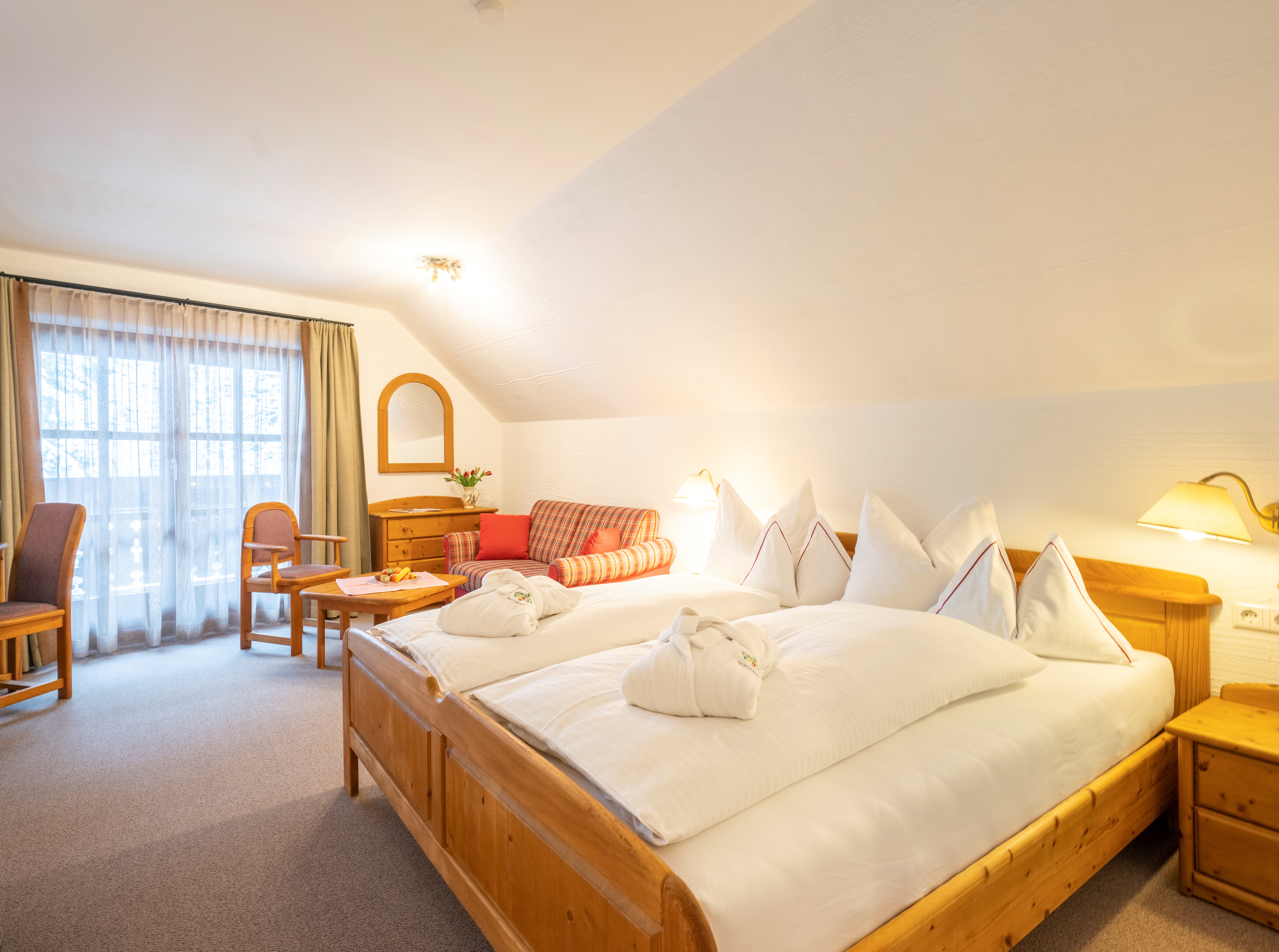 Hotel GUT Trattlerhof & Chalets****S Zimmerkategorien Superior Zimmer