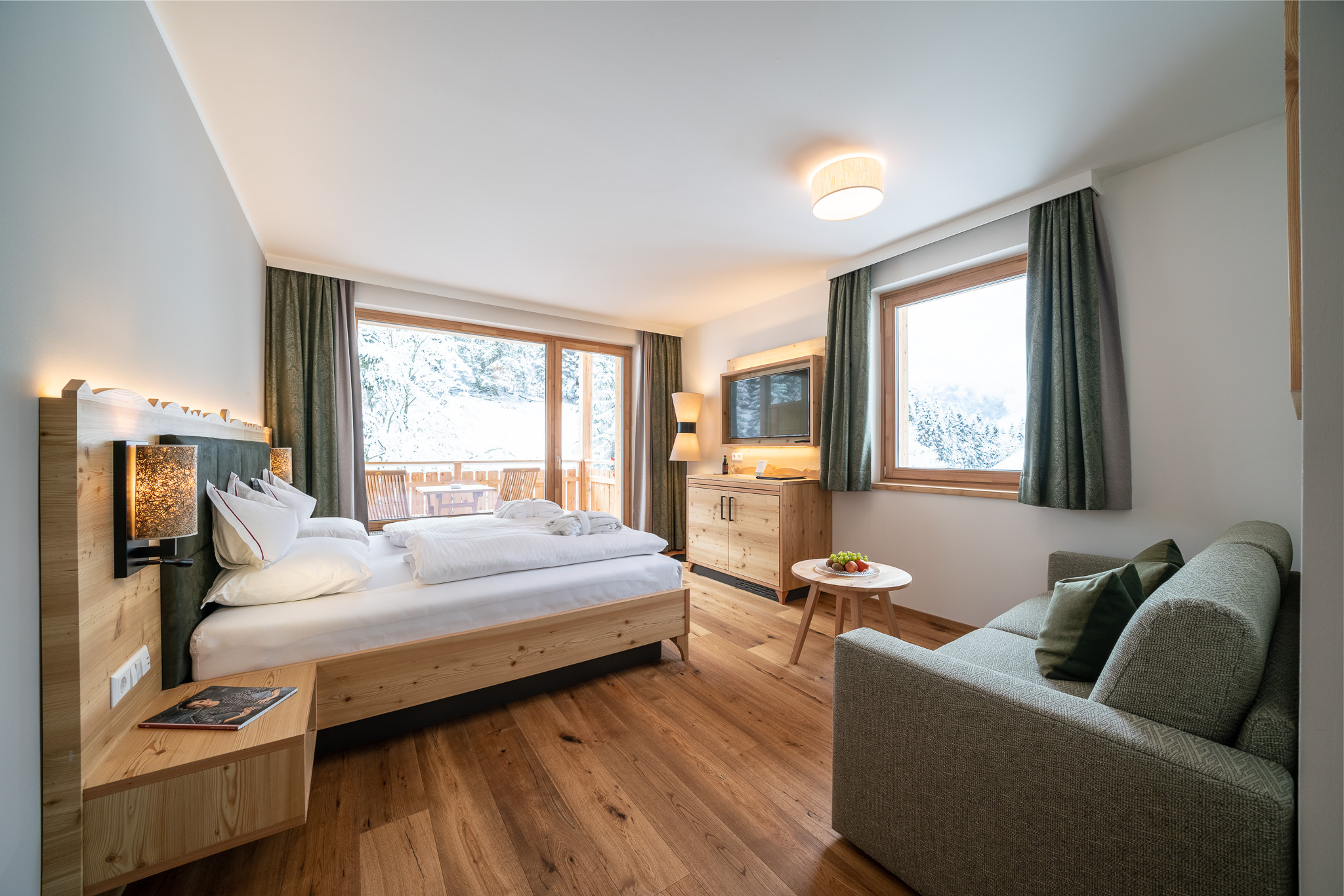 Hotel GUT Trattlerhof & Chalets****S Zimmerkategorien Premium Familienzimmer