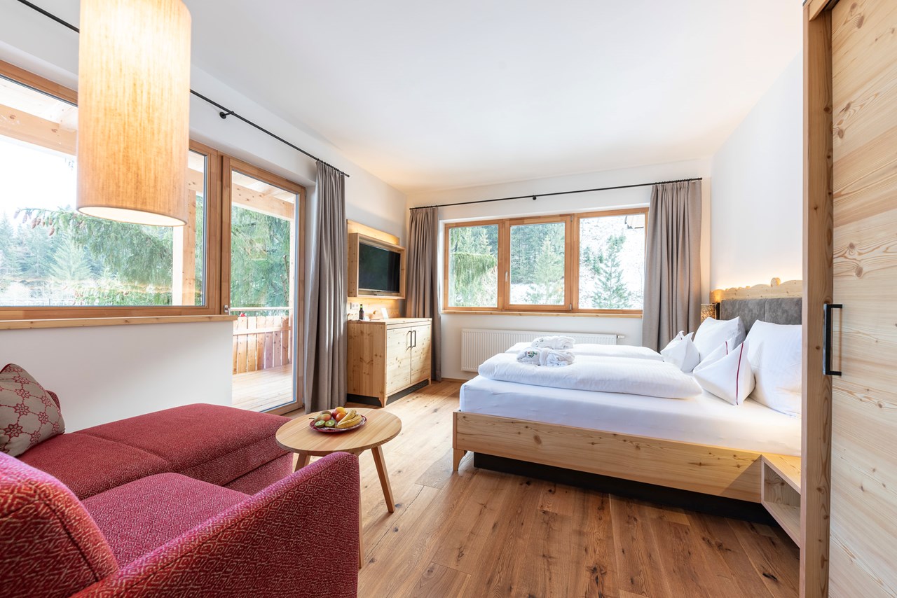 Hotel GUT Trattlerhof & Chalets****S Zimmerkategorien Premium Familien Suite