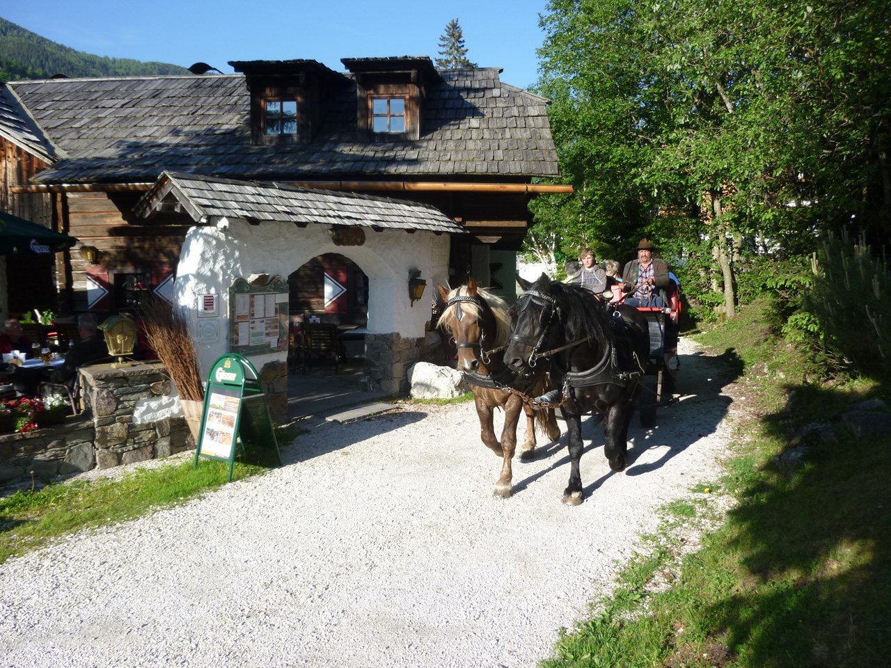 Hotel GUT Trattlerhof & Chalets**** Ausflugsziele Pferdekutschen-Erlebnisfahrten