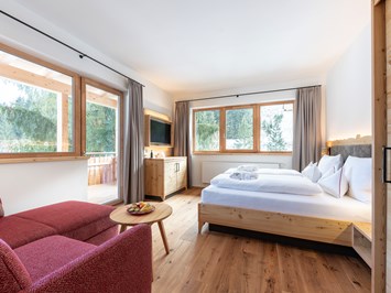 Hotel GUT Trattlerhof & Chalets**** Zimmerkategorien Sonnenschein-Suite