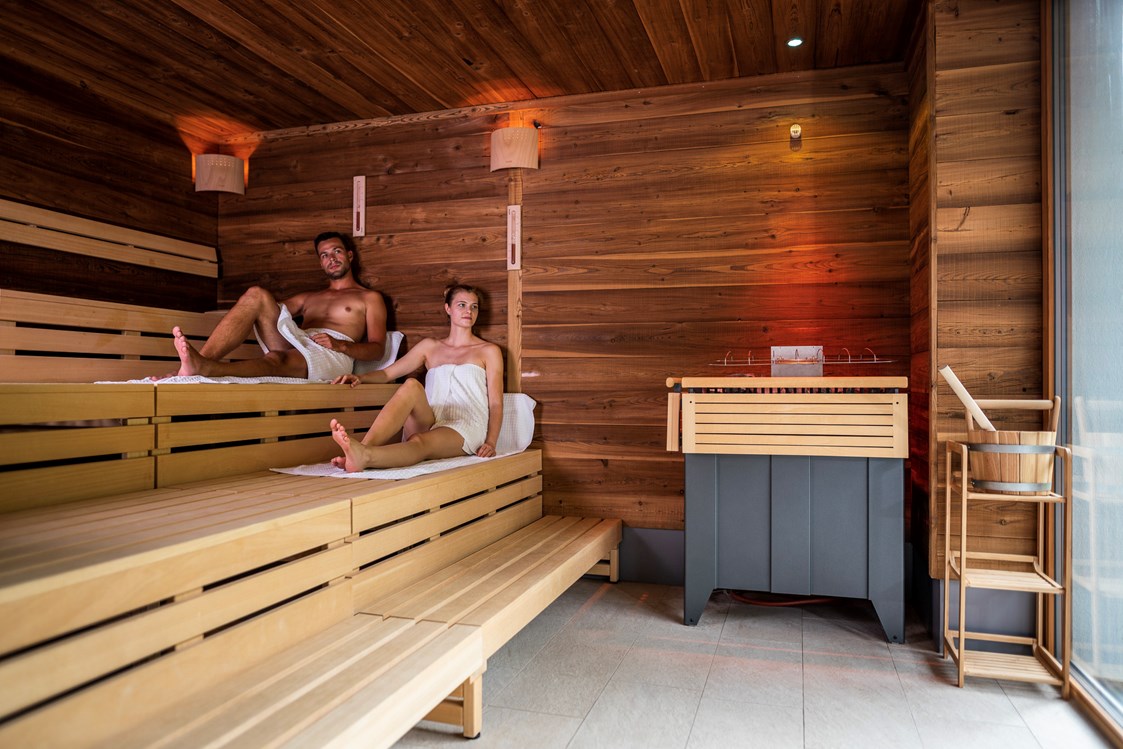 Kinderhotel: Panorama Sauna - Hotel GUT Trattlerhof & Chalets****