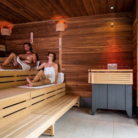 Kinderhotel: Panorama Sauna - Hotel GUT Trattlerhof & Chalets****