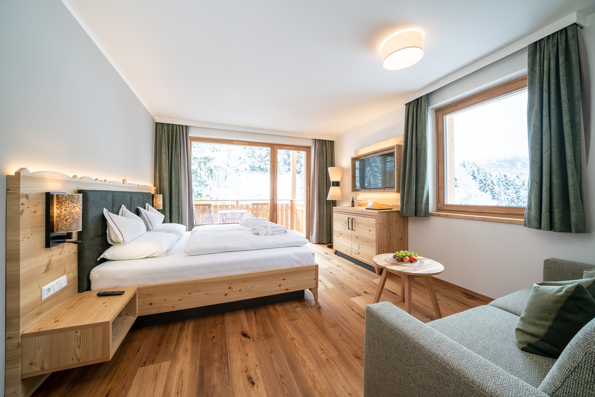 Familienhotel - Verpflegung: Frühstück - Amberg (Fresach) - Premium Familienzimmer - Hotel GUT Trattlerhof & Chalets****S