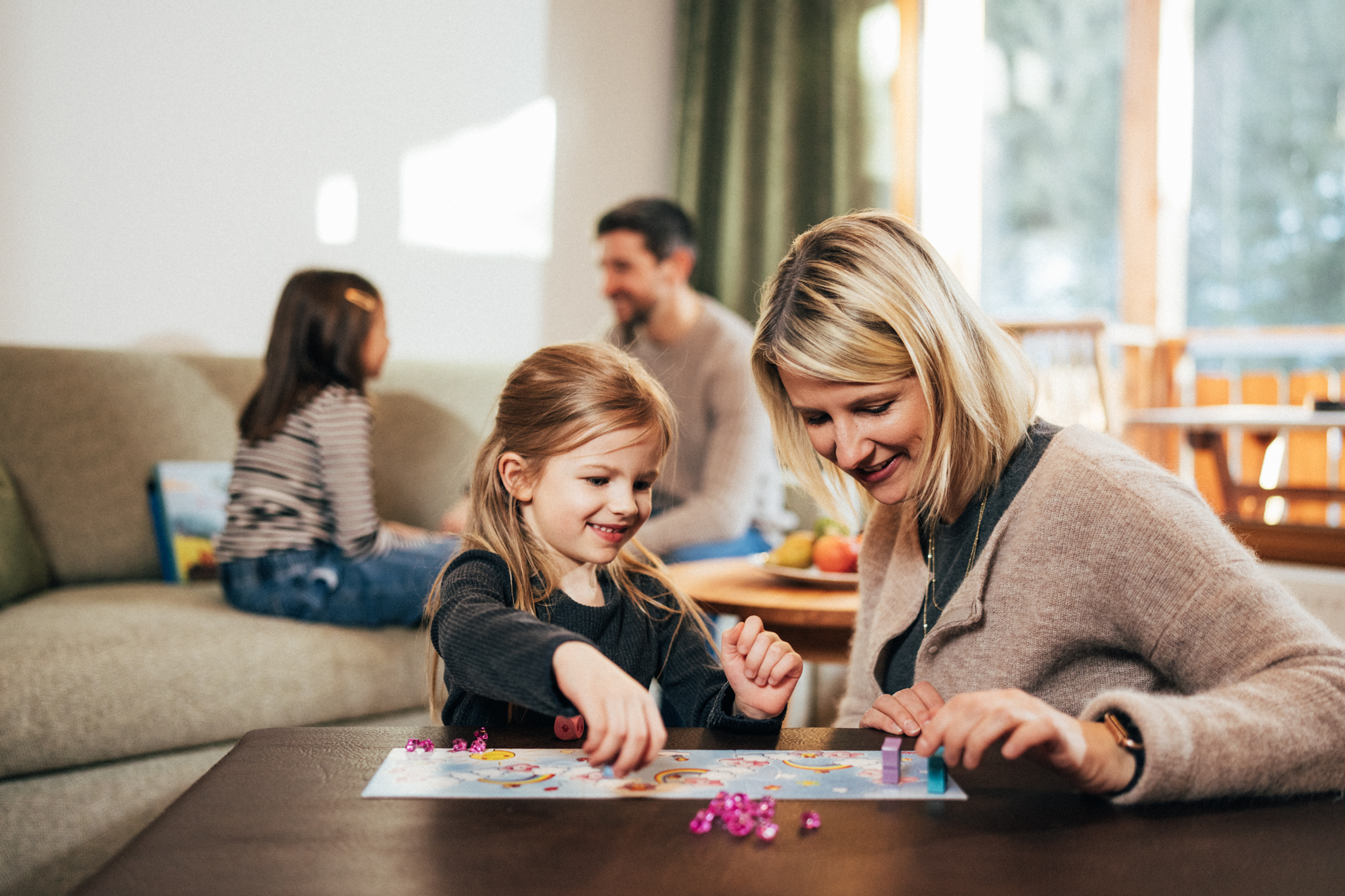 Kinderhotel: großzügige Familienzimmer mit viel Platz für die ganze Familie - Hotel GUT Trattlerhof & Chalets****S