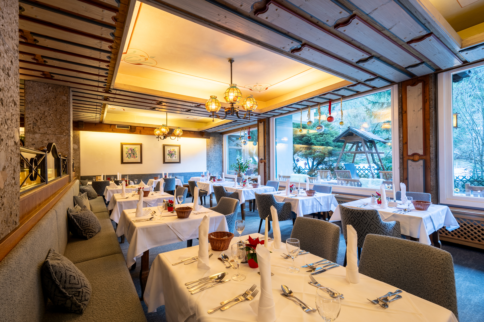 Kinderhotel: Speisesaal - Hotel GUT Trattlerhof & Chalets****S
