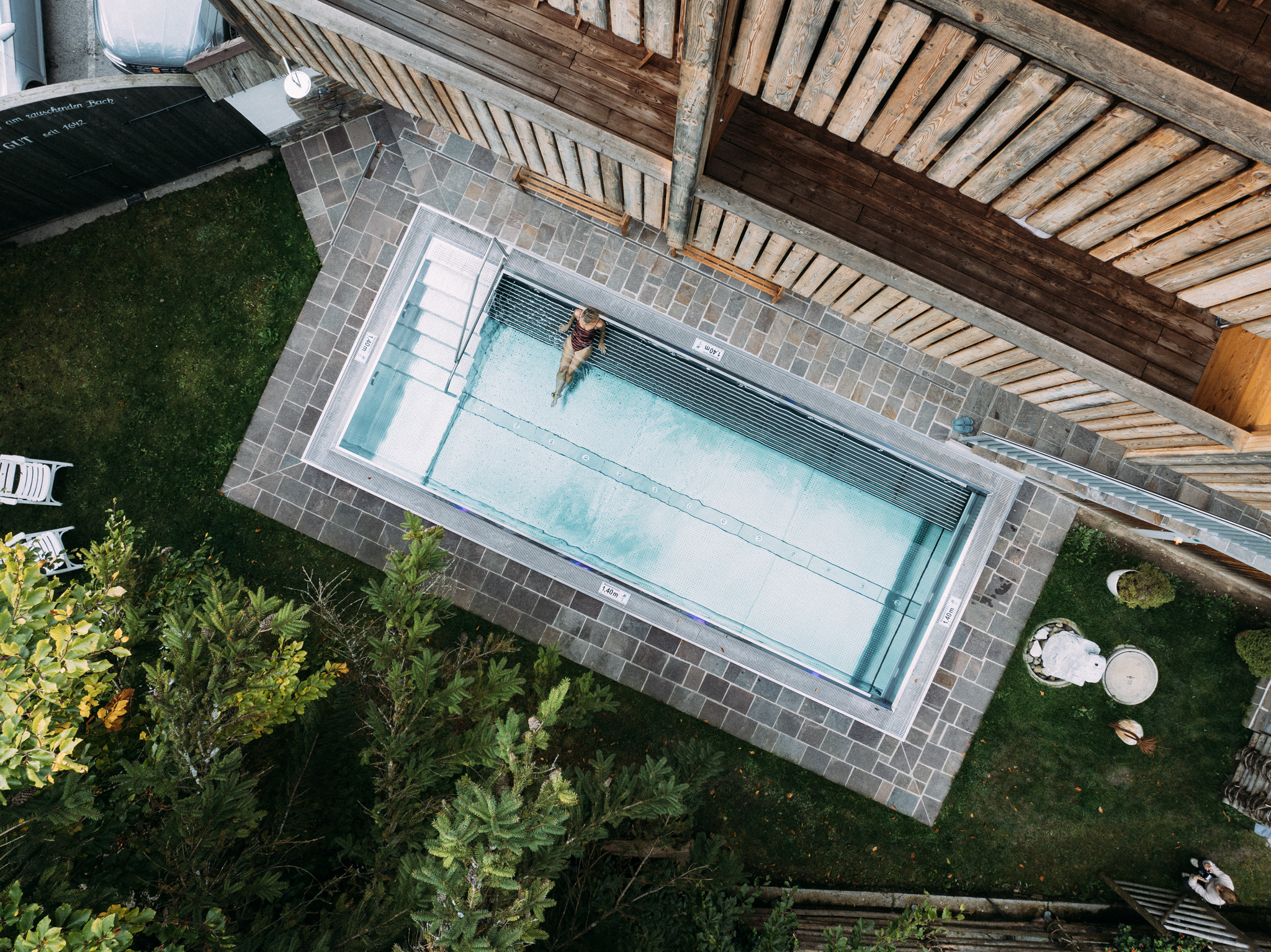 Kinderhotel: Außenpool - Hotel GUT Trattlerhof & Chalets****S