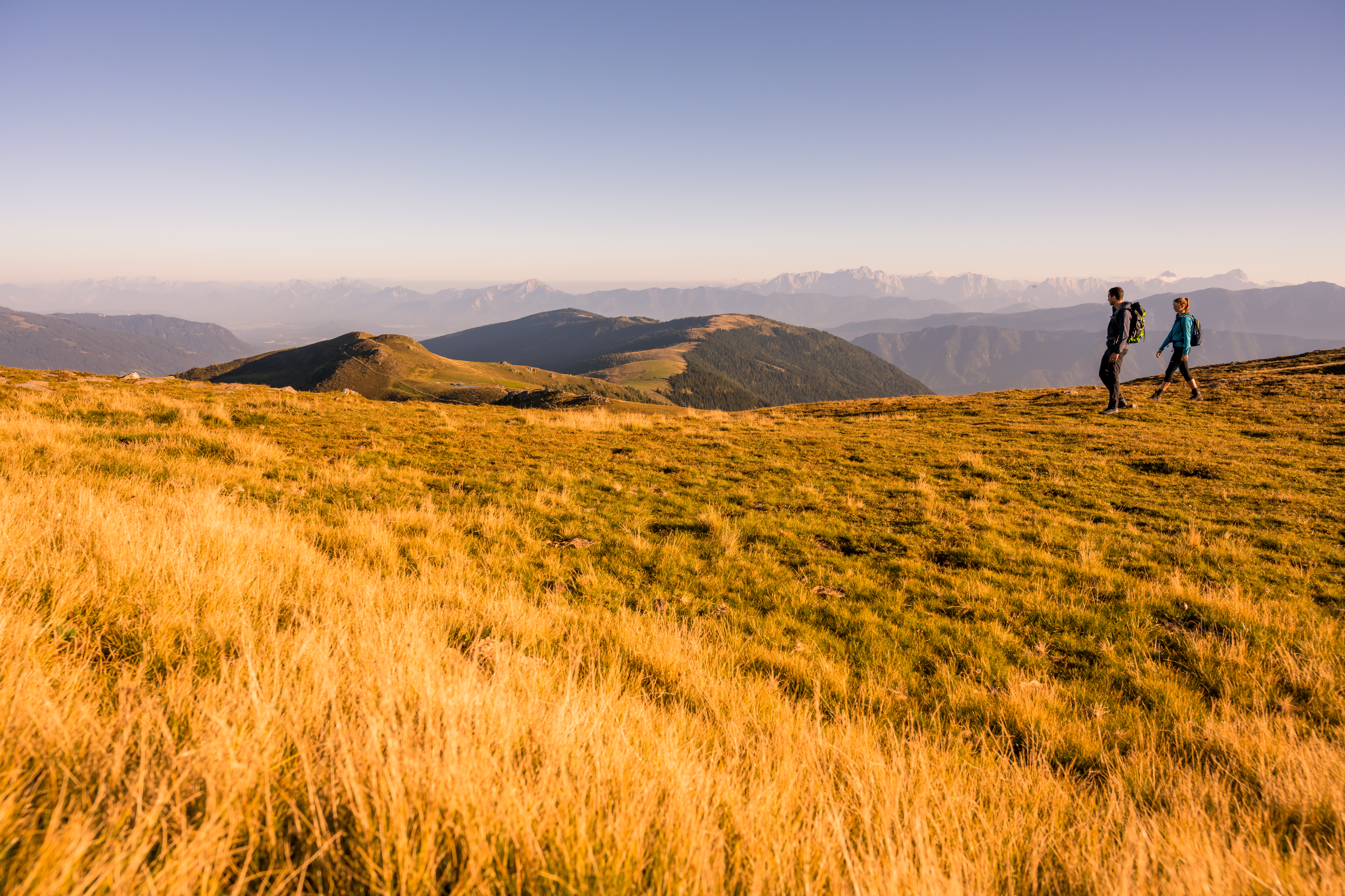 Kinderhotel: Wandern im Herbst - Hotel GUT Trattlerhof & Chalets****S