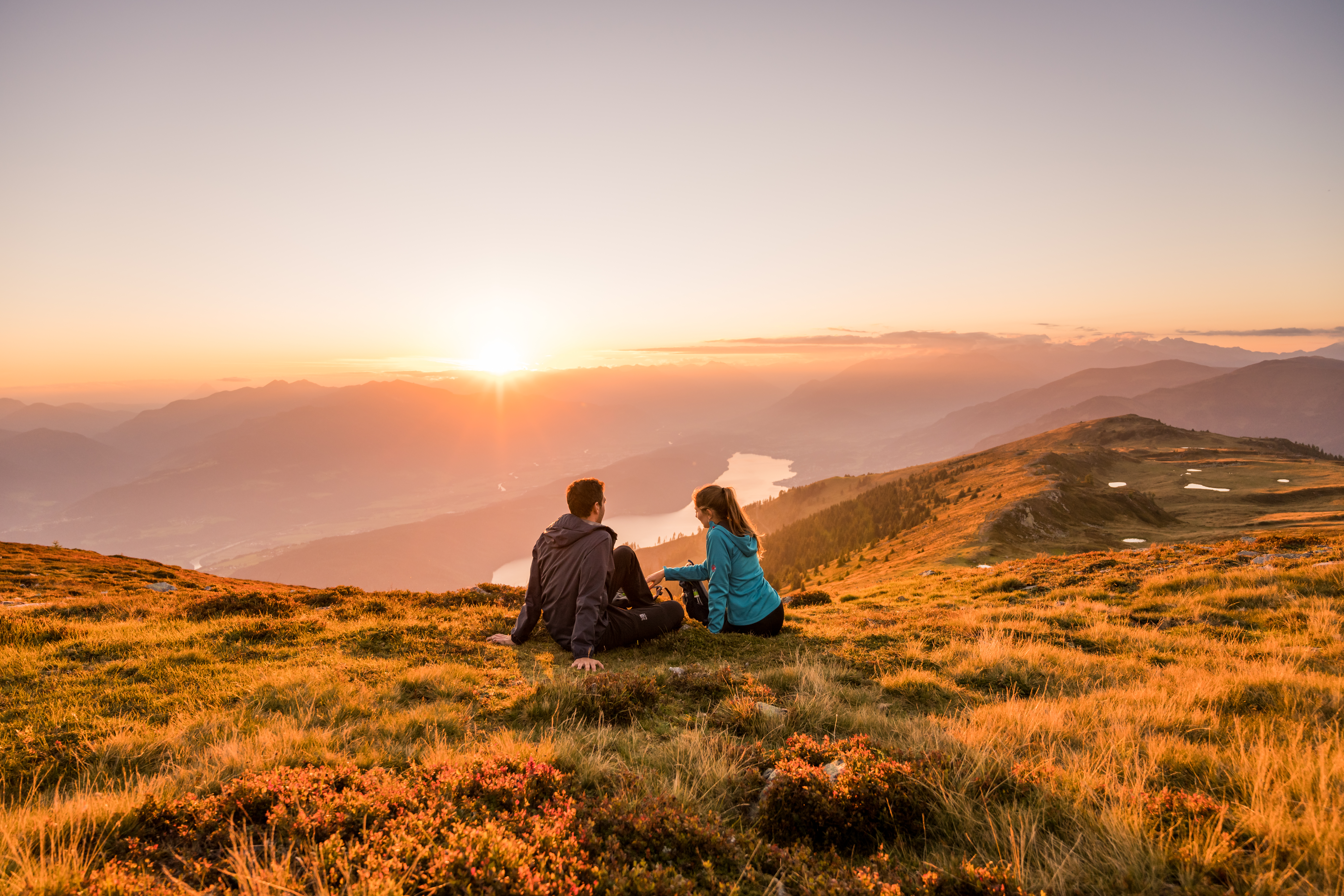 Kinderhotel: Wandern im Herbst - Hotel GUT Trattlerhof & Chalets****S
