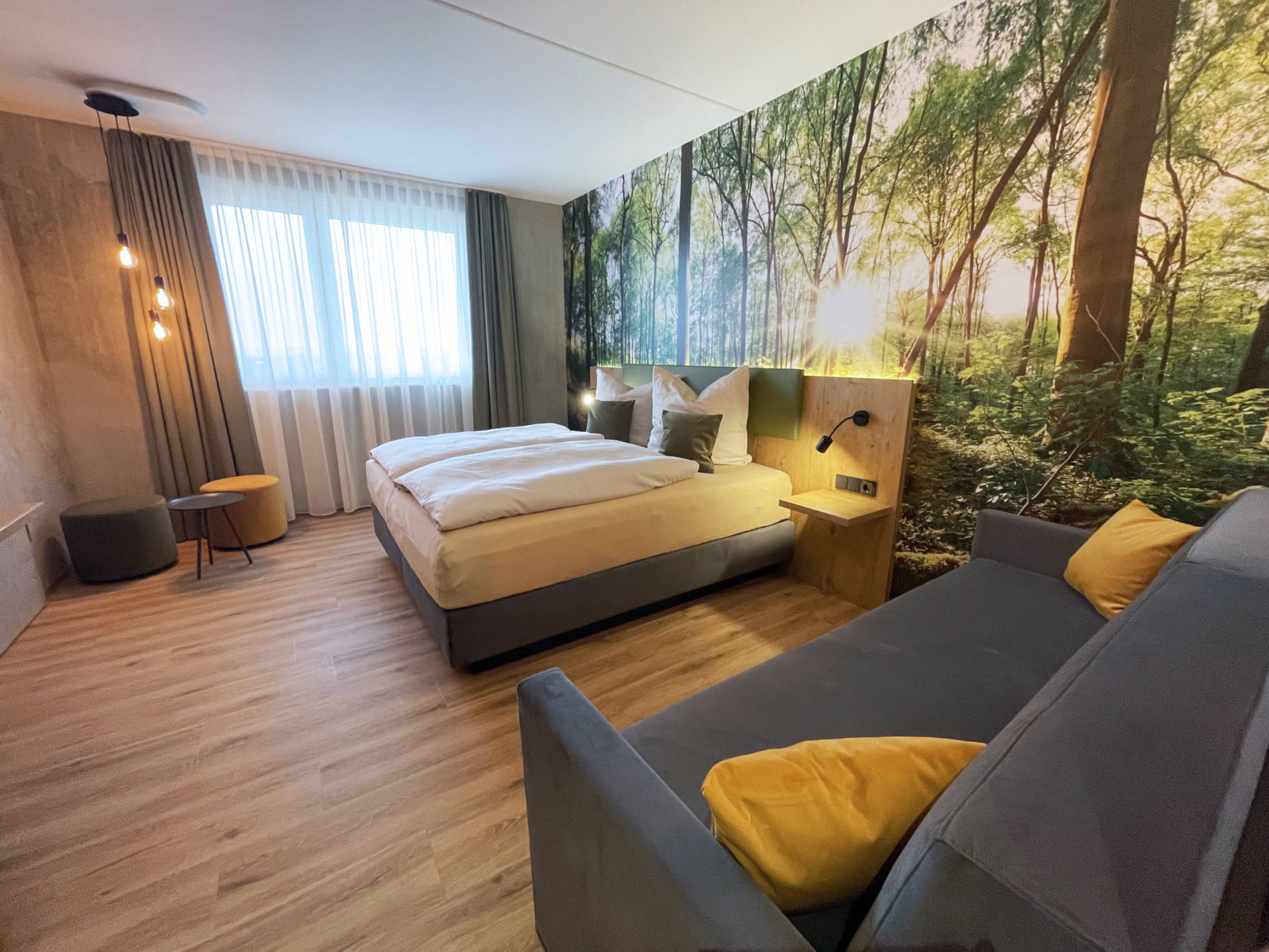 Hotel am Sonnenlandpark Zimmerkategorien Doppelzimmer (max. 4 Personen)