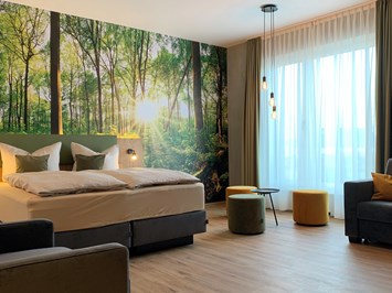 Hotel am Sonnenlandpark Zimmerkategorien Komfortzimmer (max. 5 Personen)