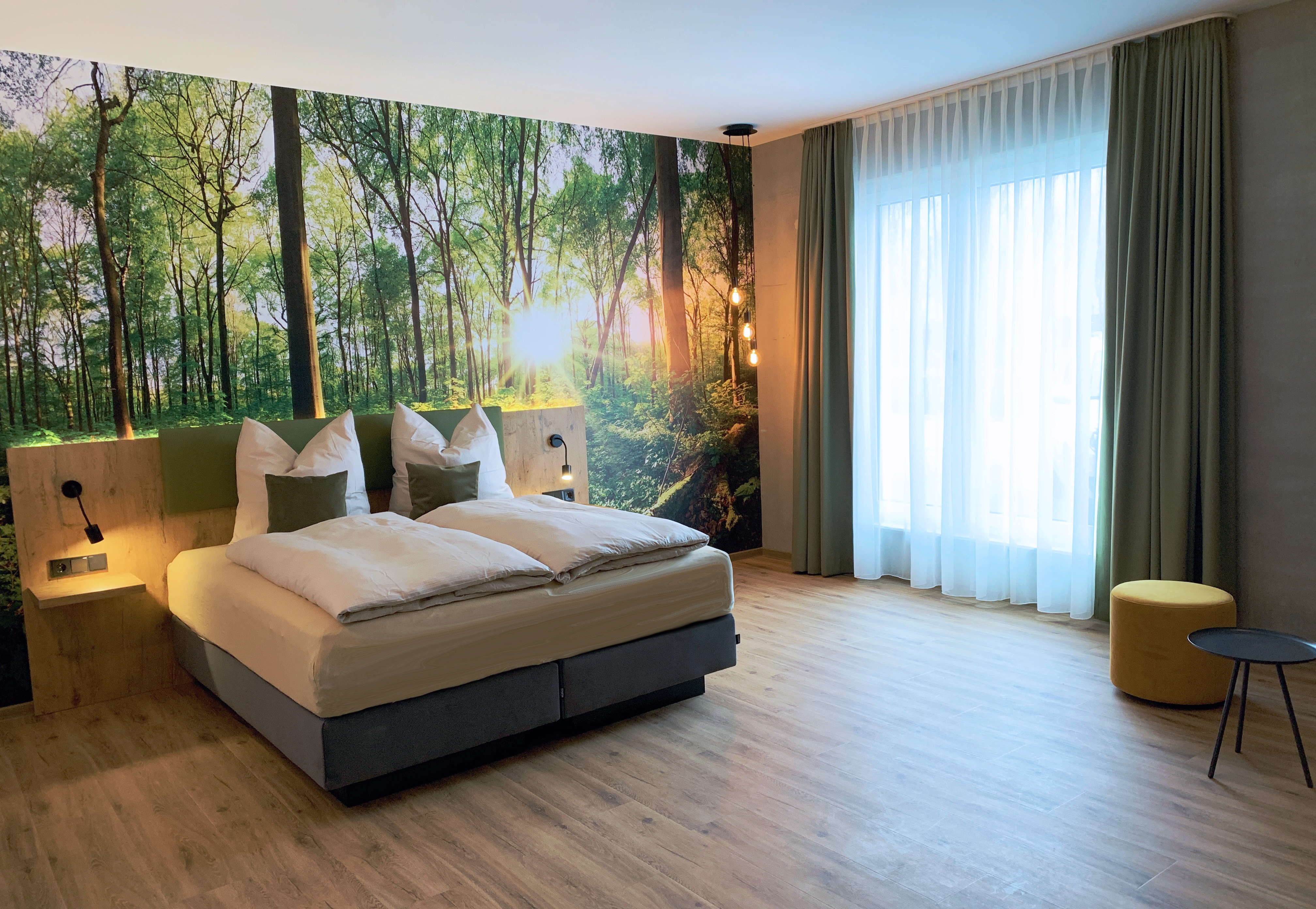 Hotel am Sonnenlandpark Zimmerkategorien Rollstuhlgerechte Zimmer (1-3 Personen)