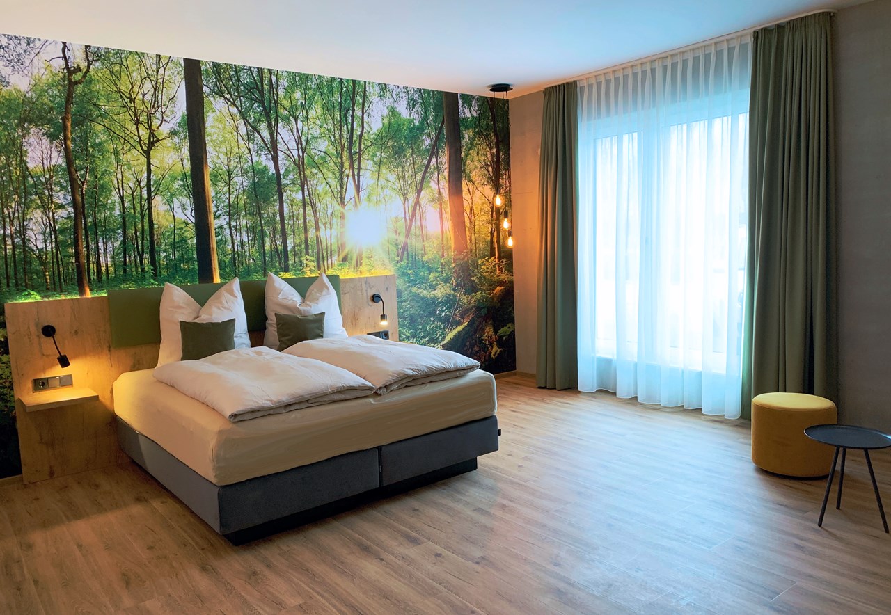 Hotel am Sonnenlandpark Zimmerkategorien Rollstuhlgerechte Zimmer (1-3 Personen)