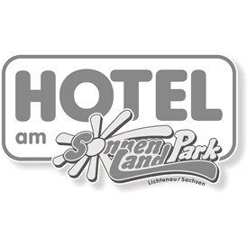 Kinderhotel: Logo vom Hotel am Sonnenlandpark - Hotel am Sonnenlandpark