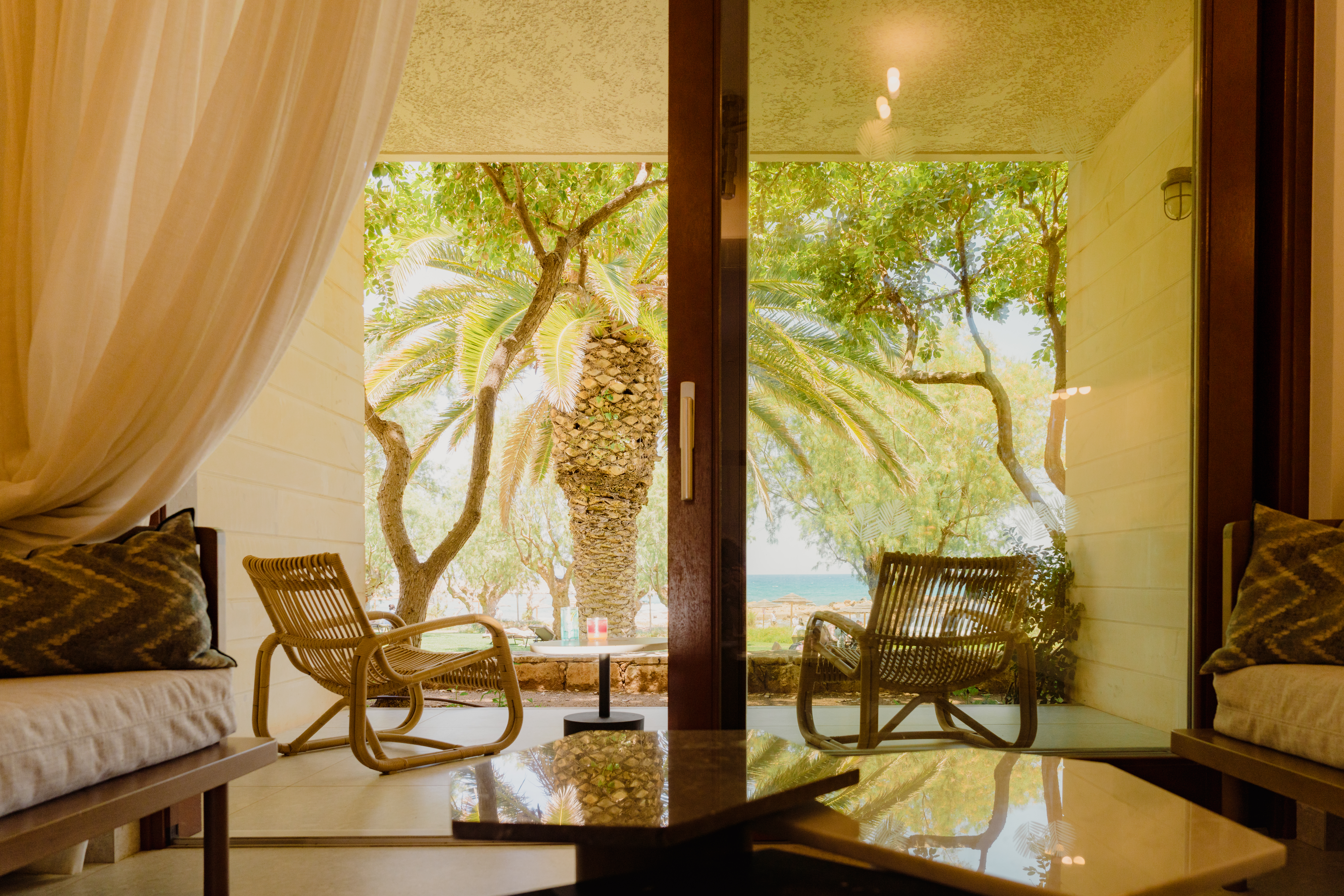 Phaea Cretan Malia Zimmerkategorien Junior Suite Sea Front