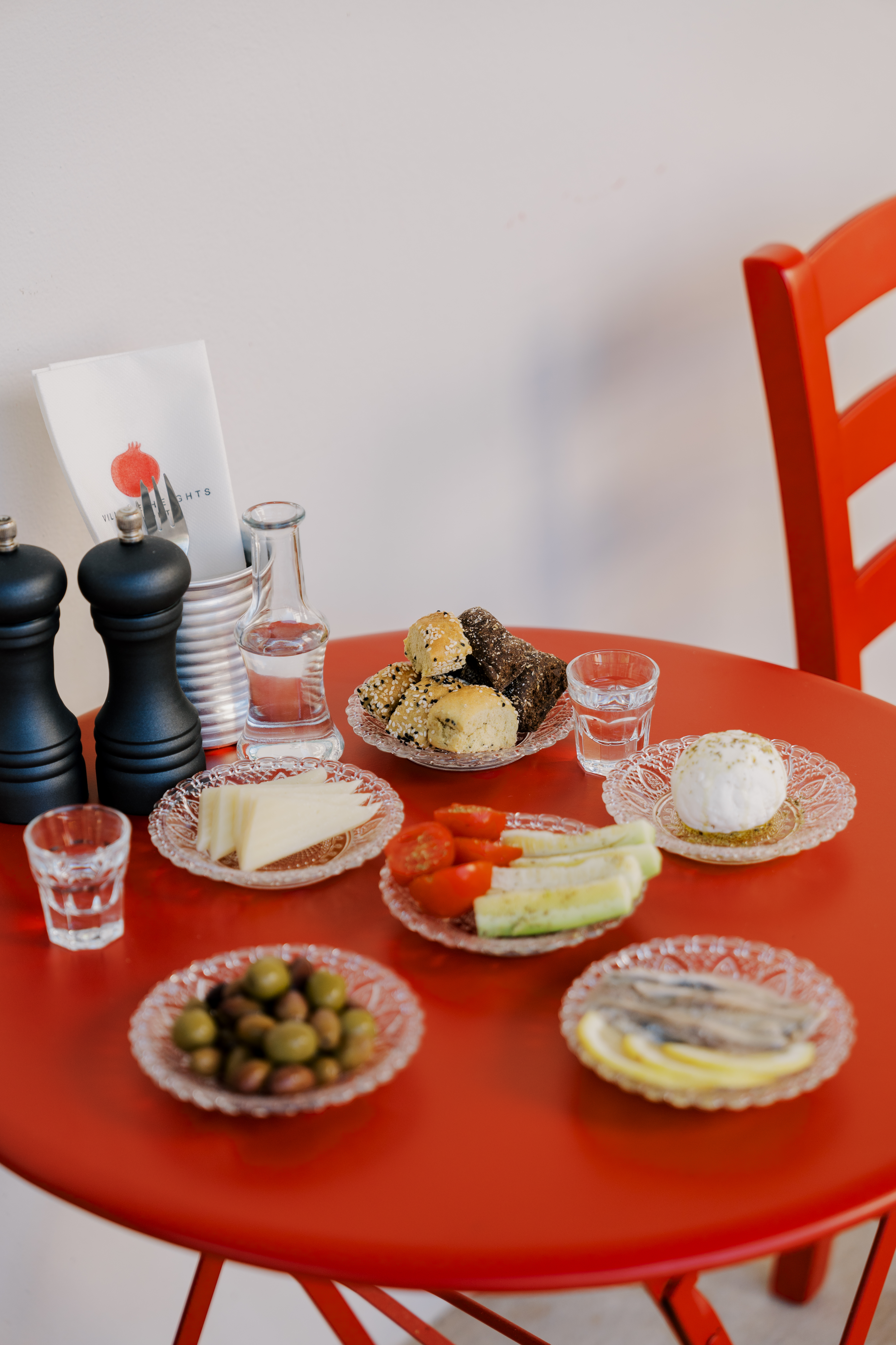 Kinderhotel: Kafenion - Village Heights Resort  - Essen | Trinken